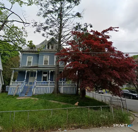 front view of house with a yard
