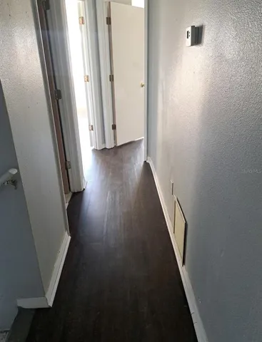 wooden floor in a gallery