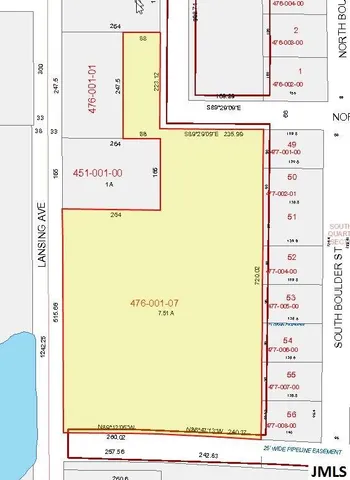 $54,000 | Lansing Avenue, Jackson, MI 49201