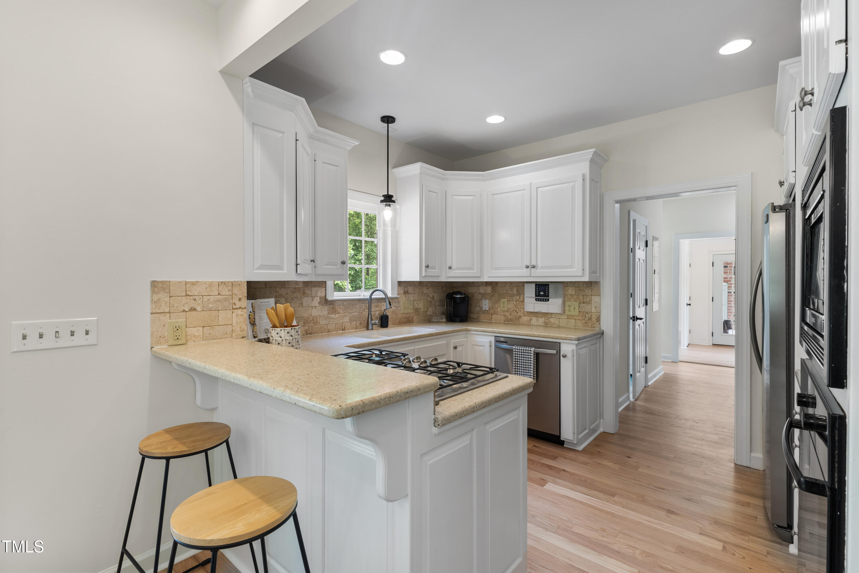 5237 Christian Light Road Fuquay-Varina, NC 27526 - Photo 21 of 56 kitchen and hall