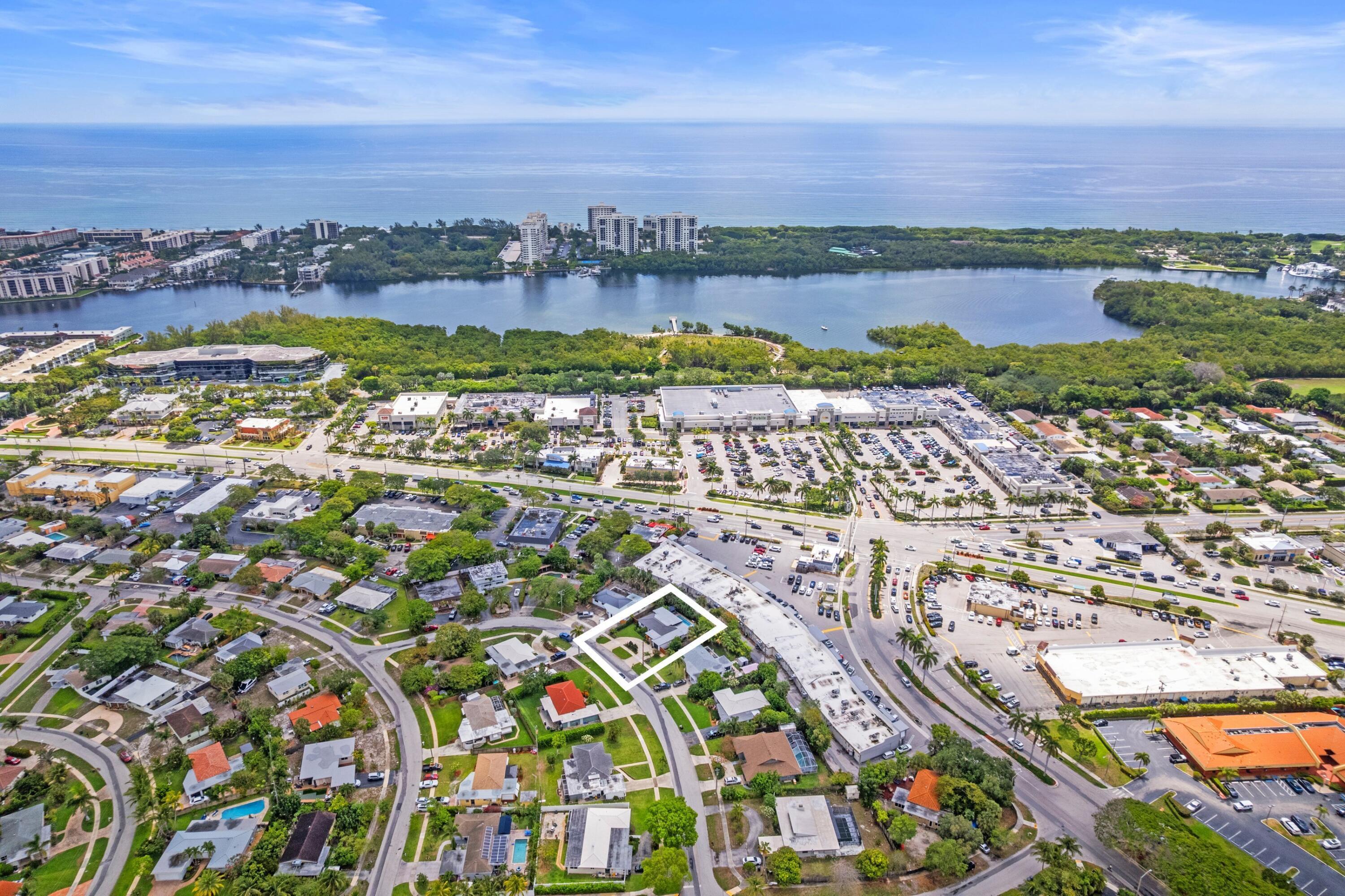 450 Northeast 5th Circle Boca Raton, FL 33431 - Photo 1 of 46 Aerial Ocean View