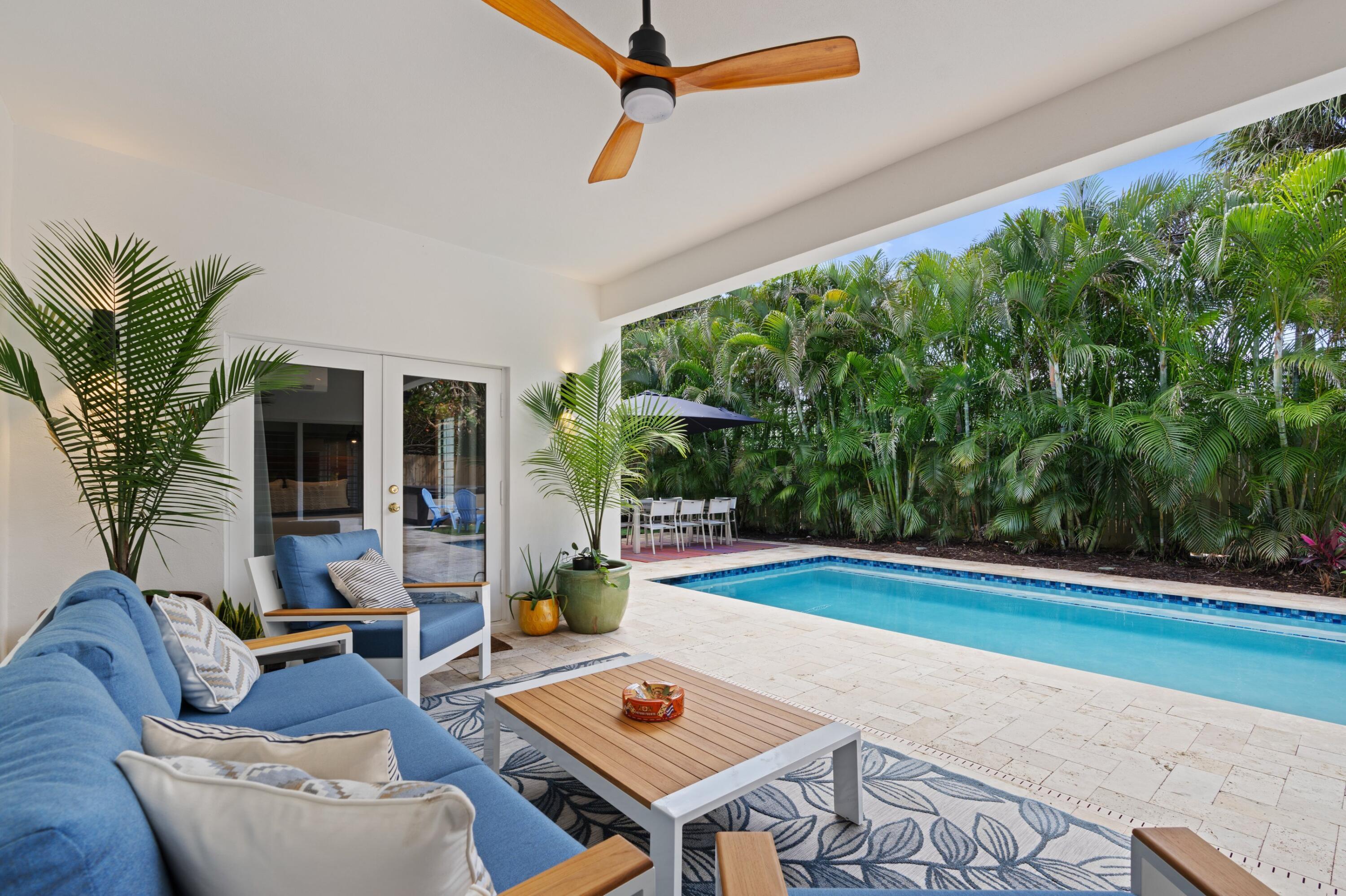 450 Northeast 5th Circle Boca Raton, FL 33431 - Photo 21 of 46 Covered Patio