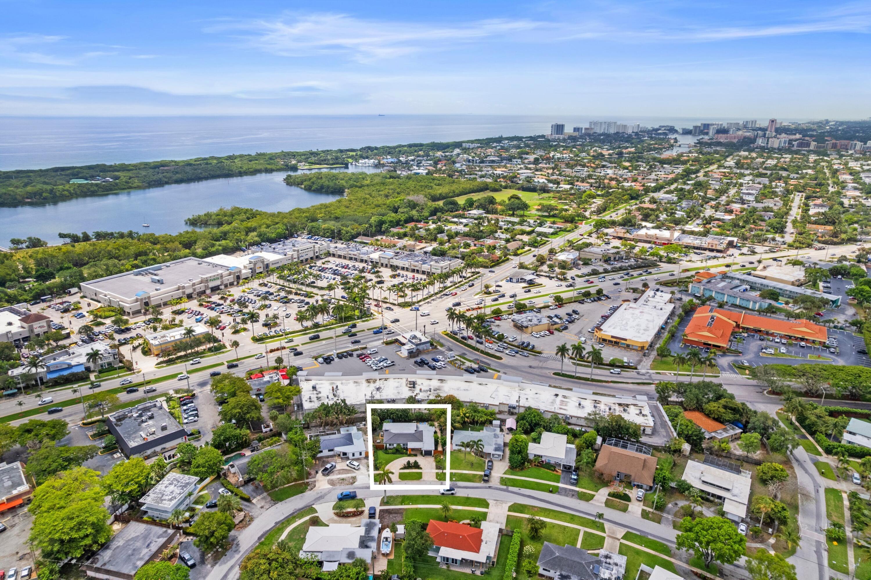 450 Northeast 5th Circle Boca Raton, FL 33431 - Photo 34 of 46 Aerial Neighborhood View