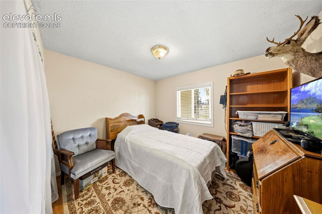 13075 Blaney Road South Peyton, CO 80831 - Photo 24 of 40 One of four main floor bedrooms or office space.