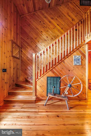 a view of outdoor space with seating area