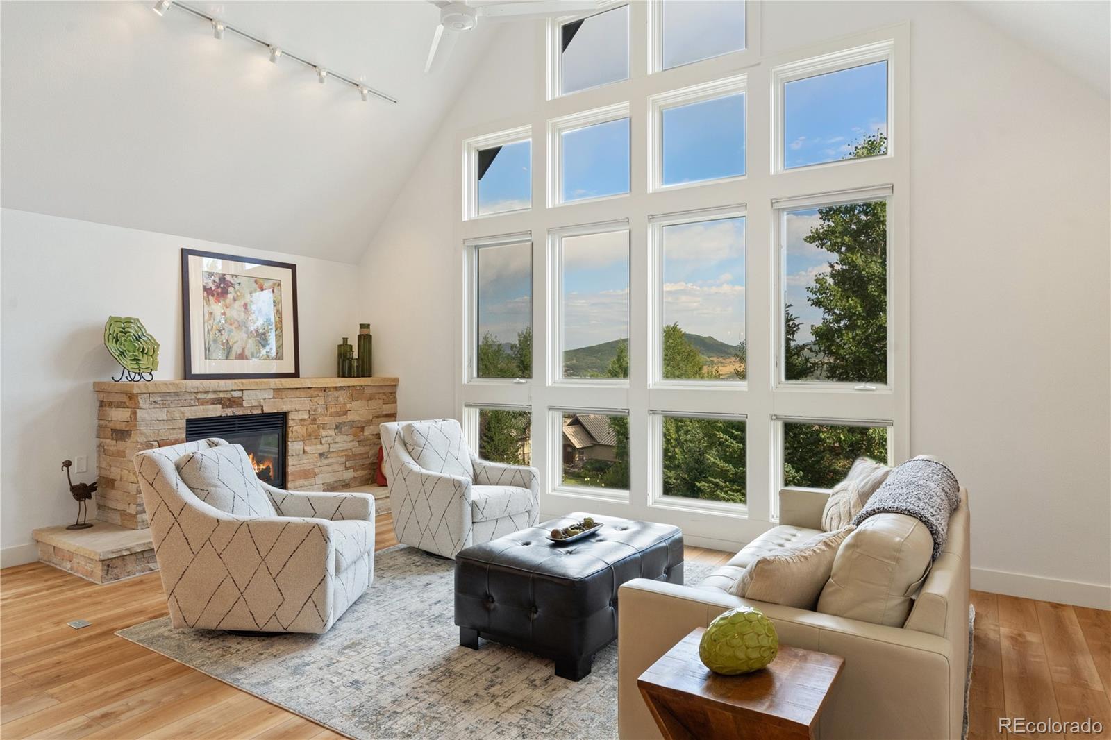 325 Blackberry Lane Steamboat Springs, CO 80487 - Photo 1 of 33 a living room with furniture and windows