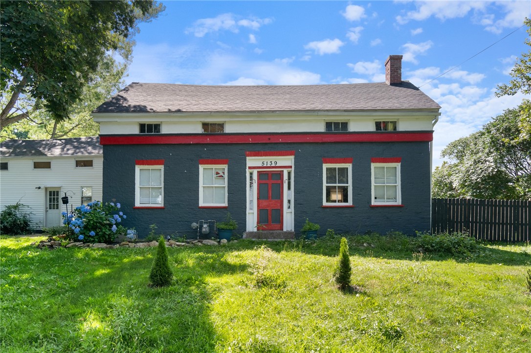 5137 Lake Road South Sweden, NY 14420 - Photo 1 of 1 The front view of this BRICK construction main hou