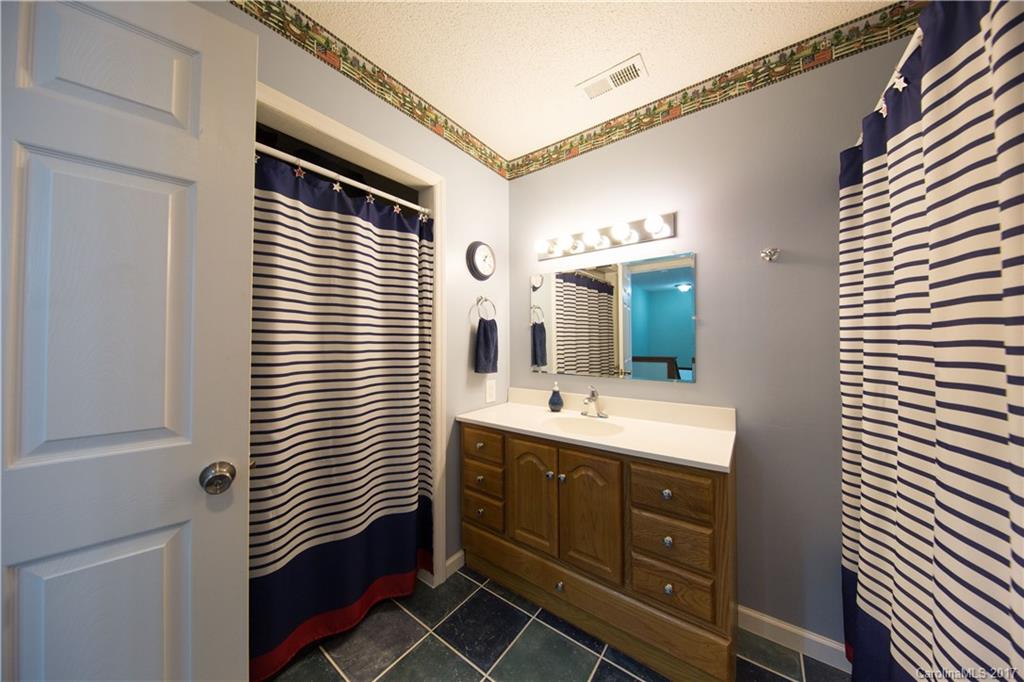 1610 Deer Run Road Catawba, SC 29704 - Photo 12 of 23 a bathroom with a sink a mirror and a shower