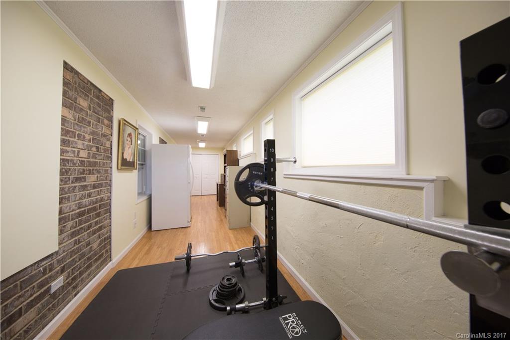 1610 Deer Run Road Catawba, SC 29704 - Photo 18 of 23 a view of a room with gym equipment