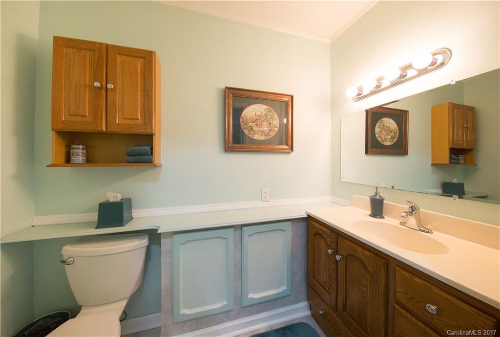 1610 Deer Run Road Catawba, SC 29704 - Photo 7 of 23 a bathroom with a toilet sink and mirror