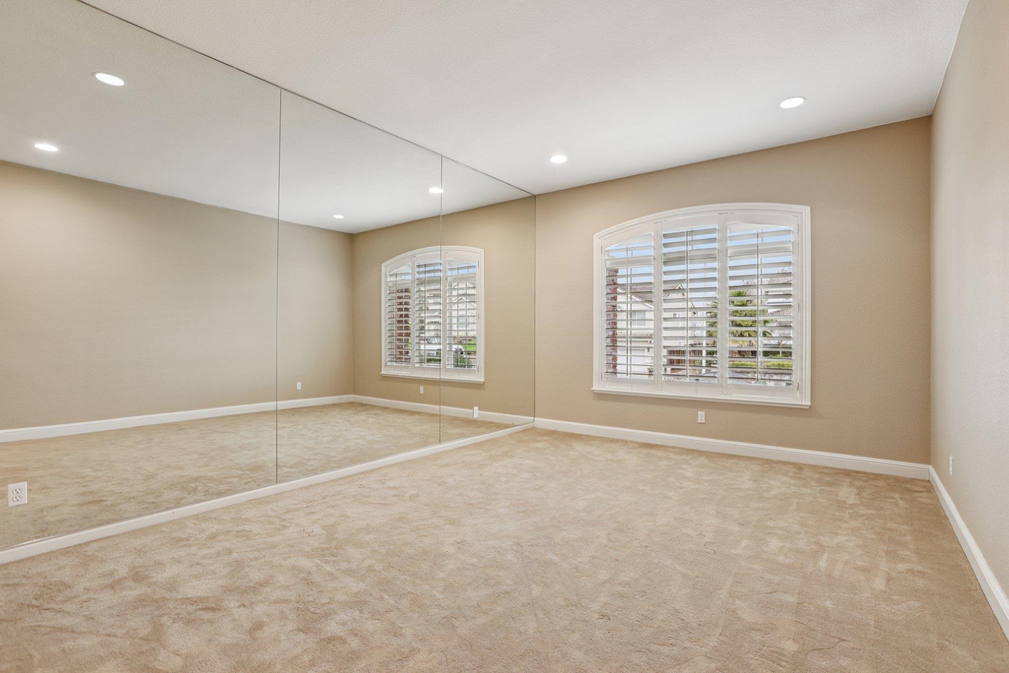 5227 Ramsdell Court Antioch, CA 94531 - Photo 16 of 58 Unfurnished room featuring carpet flooring and recessed lighting