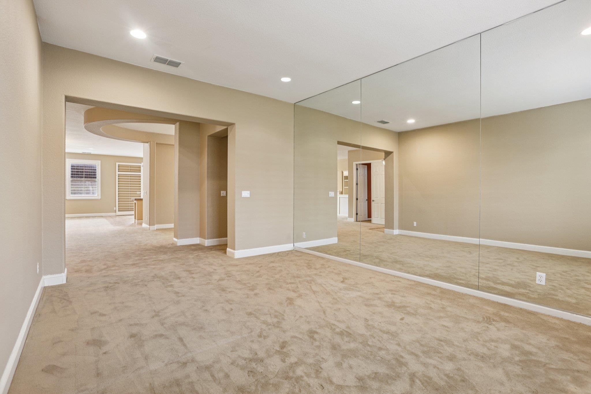 5227 Ramsdell Court Antioch, CA 94531 - Photo 18 of 58 Spare room with carpet flooring and recessed lighting