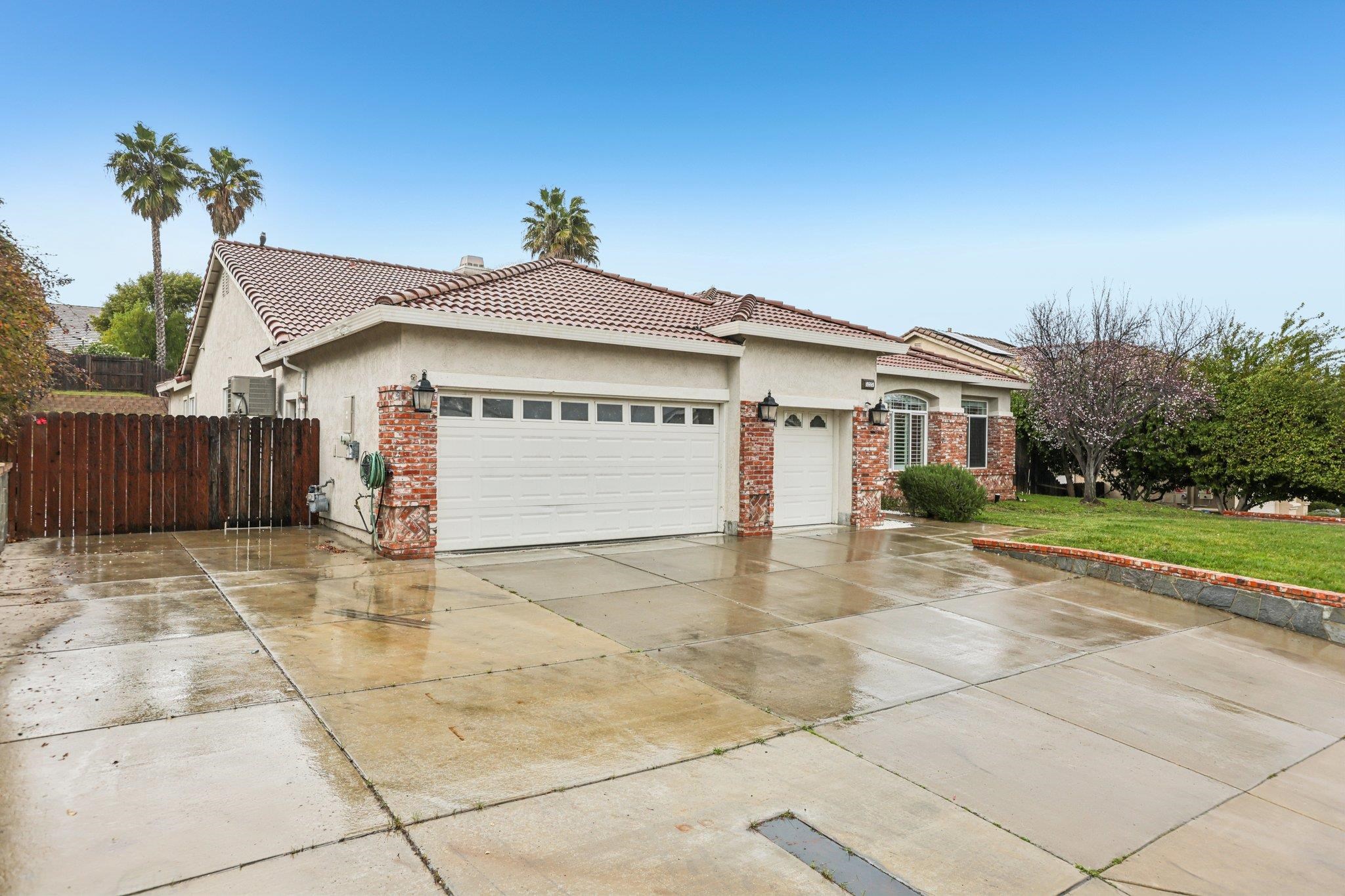 5227 Ramsdell Court Antioch, CA 94531 - Photo 2 of 58 View of front of home with stucco siding, a garage, driveway, and a tiled roof