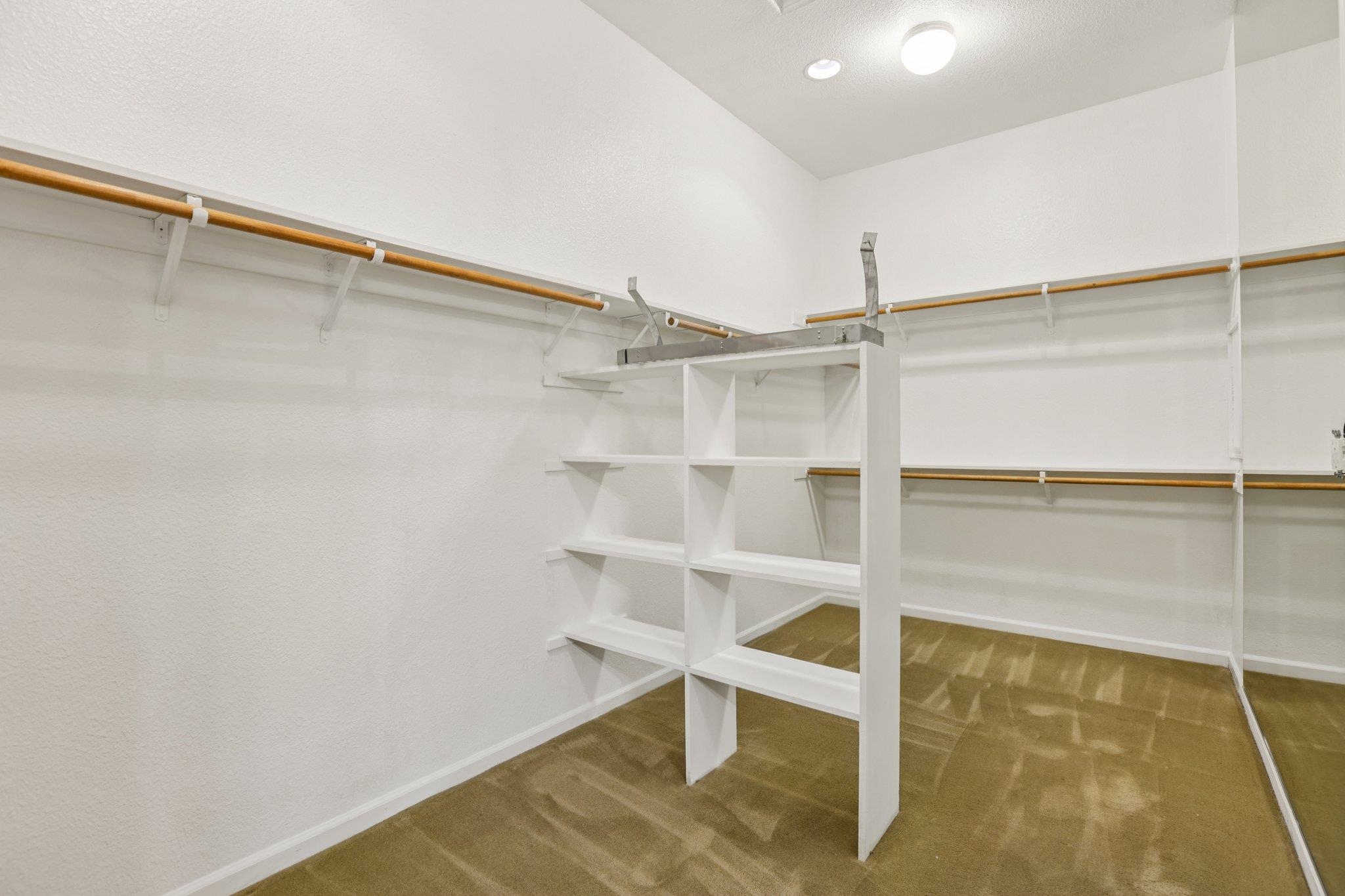 5227 Ramsdell Court Antioch, CA 94531 - Photo 43 of 58 Walk in closet with light colored carpet