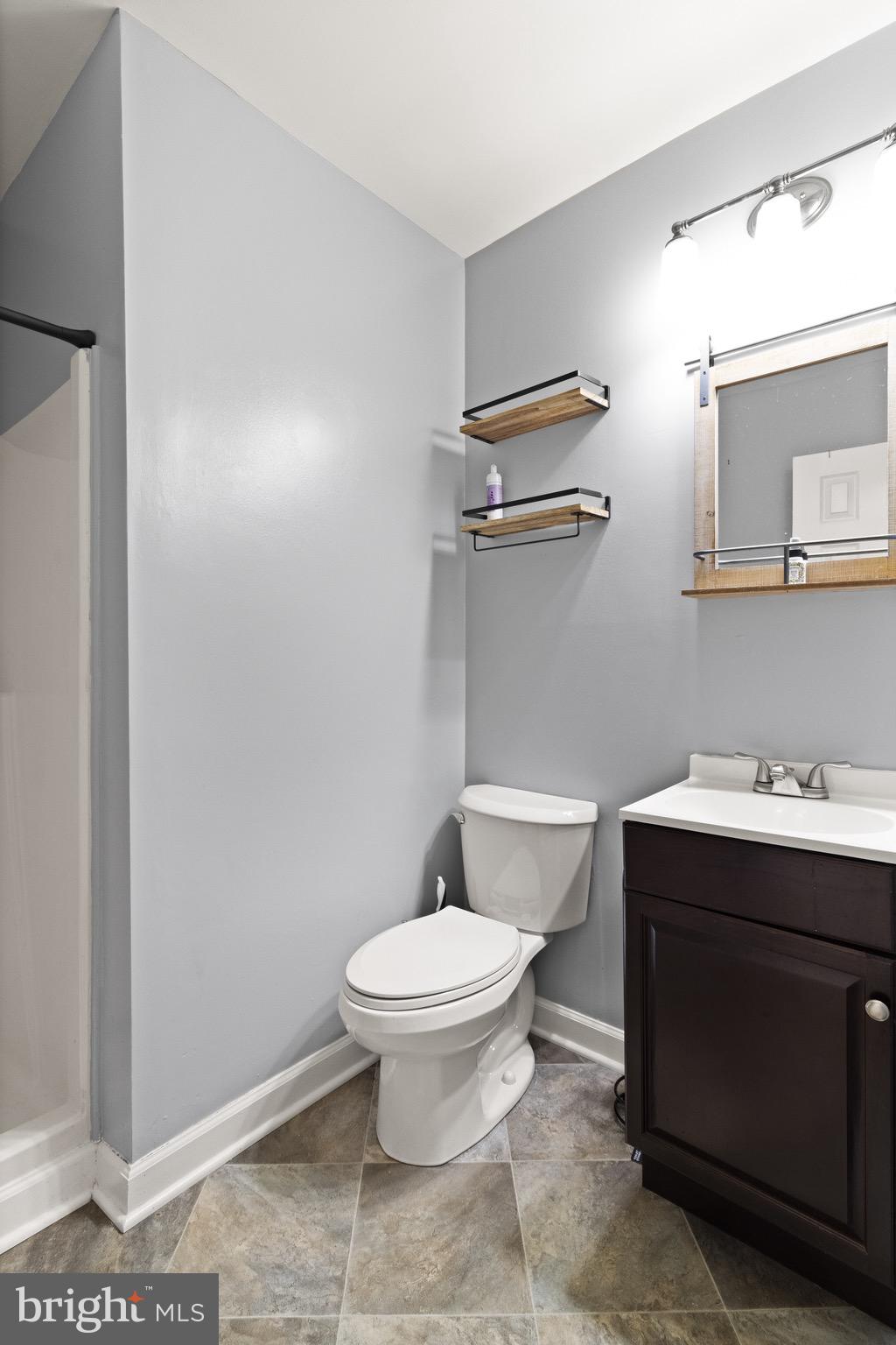 1315 Mead Terrace Woodbridge, VA 22191 - Photo 26 of 32 a bathroom with a sink and a toilet