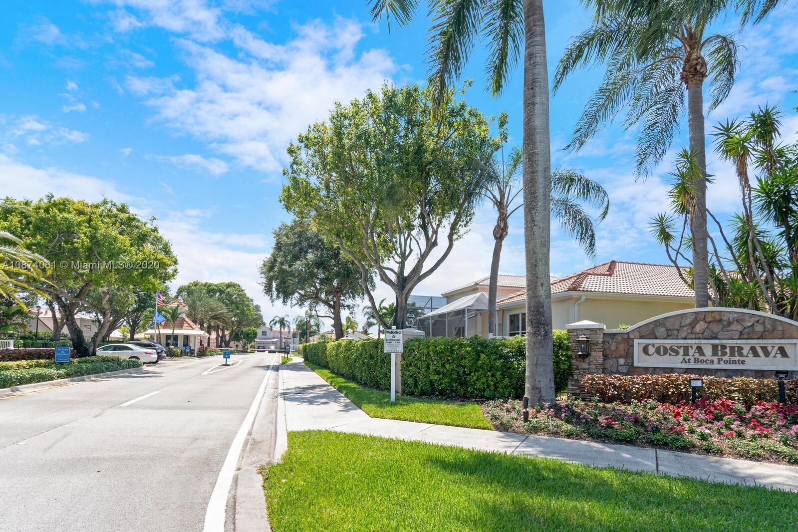23434 Rakelle Circle Boca Raton, FL 33433 - Photo 35 of 40 a view of a park with palm trees