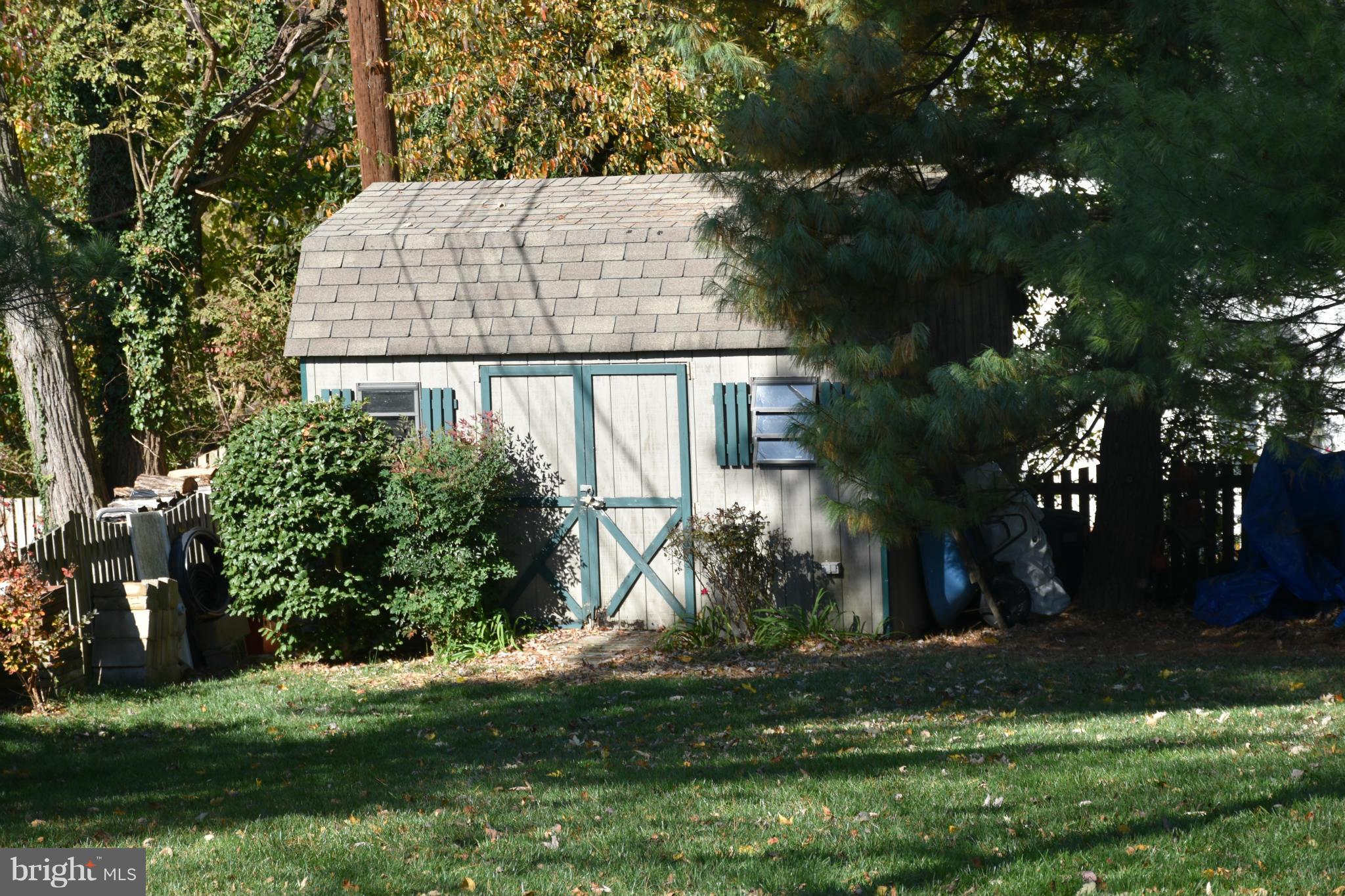1904 Branston Road Catonsville, MD 21228 - Photo 4 of 21 Large shed w/electric-ideal for lawn equip