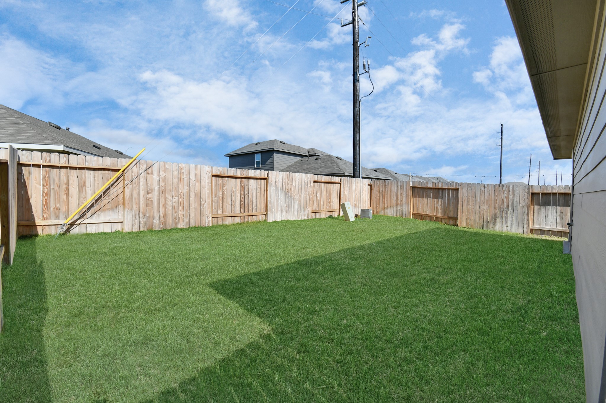 5315 Castlebury Meadows Dr Spring Spring, TX 77373 - Photo 36 of 39 a view of a house with a back yard