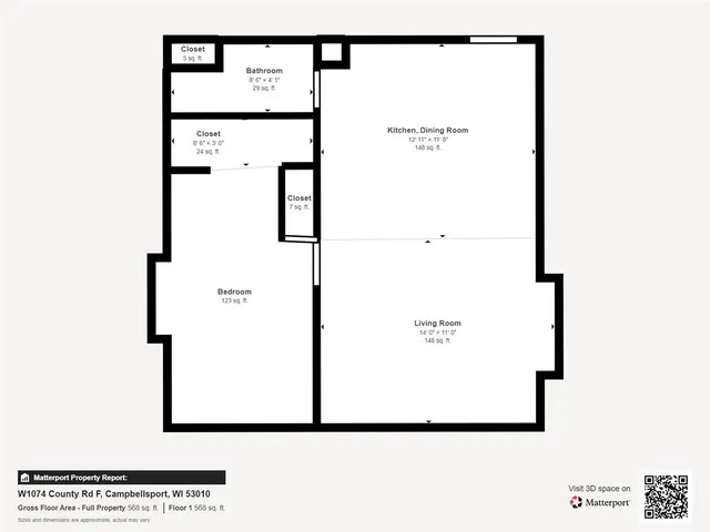 $650,000 | W1074 County Rd F, Osceola, WI 53010