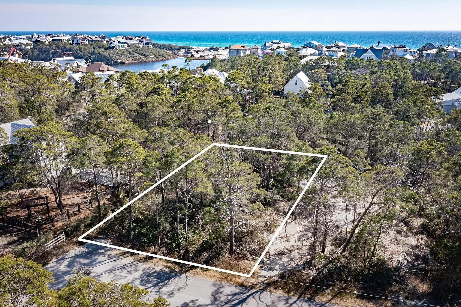 0 Vicki Street Santa Rosa Beach, FL 32459 - Photo 5 of 5 a view of a city