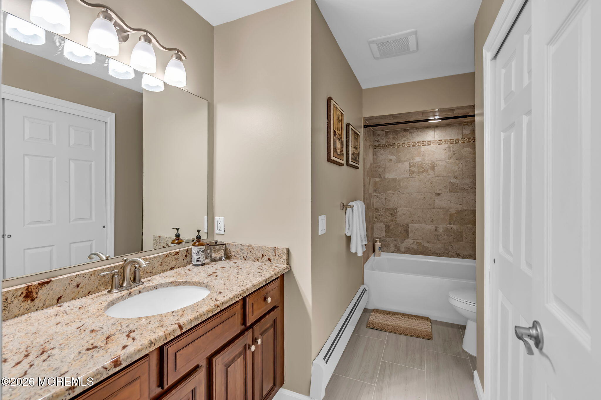 30 Channel Road Toms River, NJ 08753 - Photo 12 of 28 Hallway Full Bathroom!