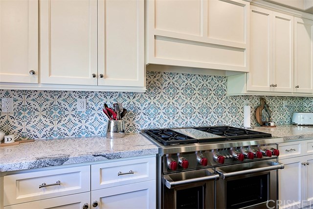 25907 Franklin Lane Stevenson Ranch, CA 91381 - Photo 15 of 58 Closer look at the custom Wolf range double oven