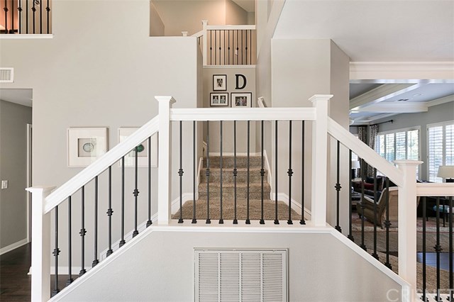 25907 Franklin Lane Stevenson Ranch, CA 91381 - Photo 23 of 58 View of the Landing with dual stairs