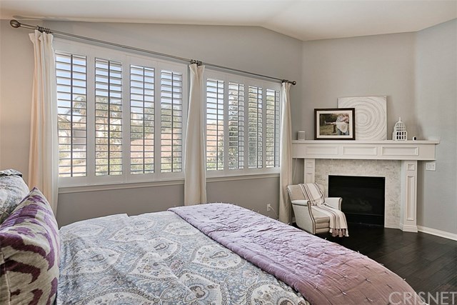 25907 Franklin Lane Stevenson Ranch, CA 91381 - Photo 27 of 58 View of the fireplace in the Master