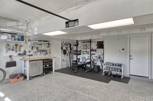 25907 Franklin Lane Stevenson Ranch, CA 91381 - Photo 37 of 58 Another view of garage