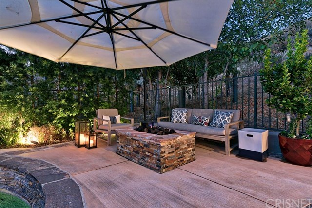 25907 Franklin Lane Stevenson Ranch, CA 91381 - Photo 50 of 58 Custom firepit ready for some fun