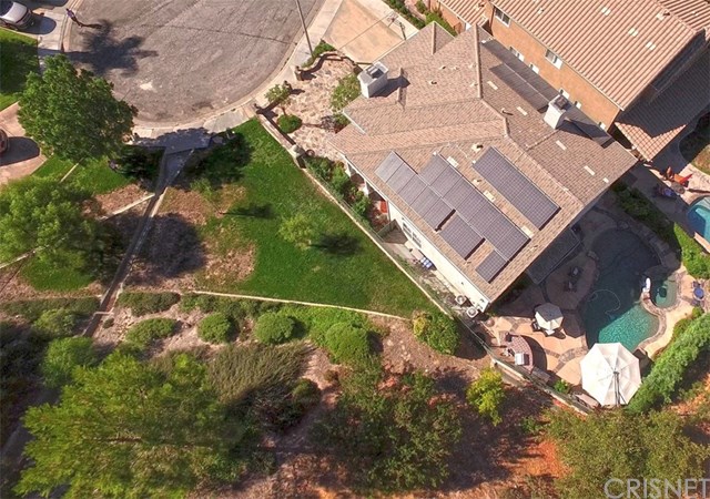 25907 Franklin Lane Stevenson Ranch, CA 91381 - Photo 55 of 58 Better view of end of cul-de-sac lot and owner's property 10,124 lot