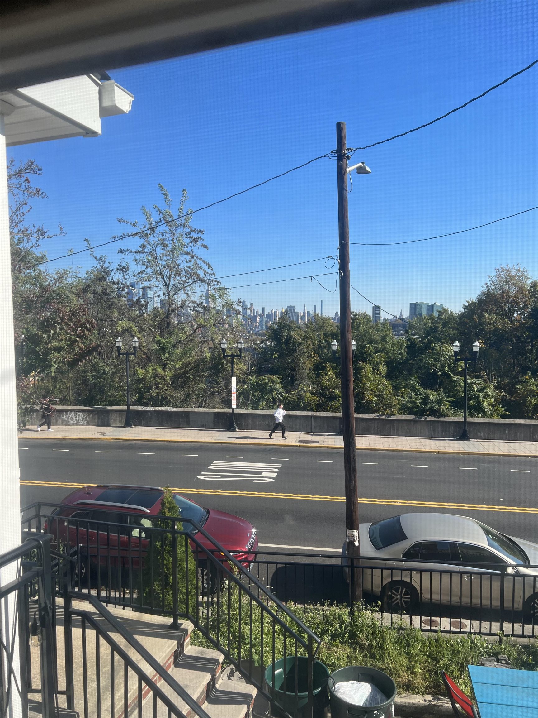 290 Paterson Plank Road, Unit 1 Jersey City, NJ 07307 - Photo 2 of 17 a view of a street with sitting area
