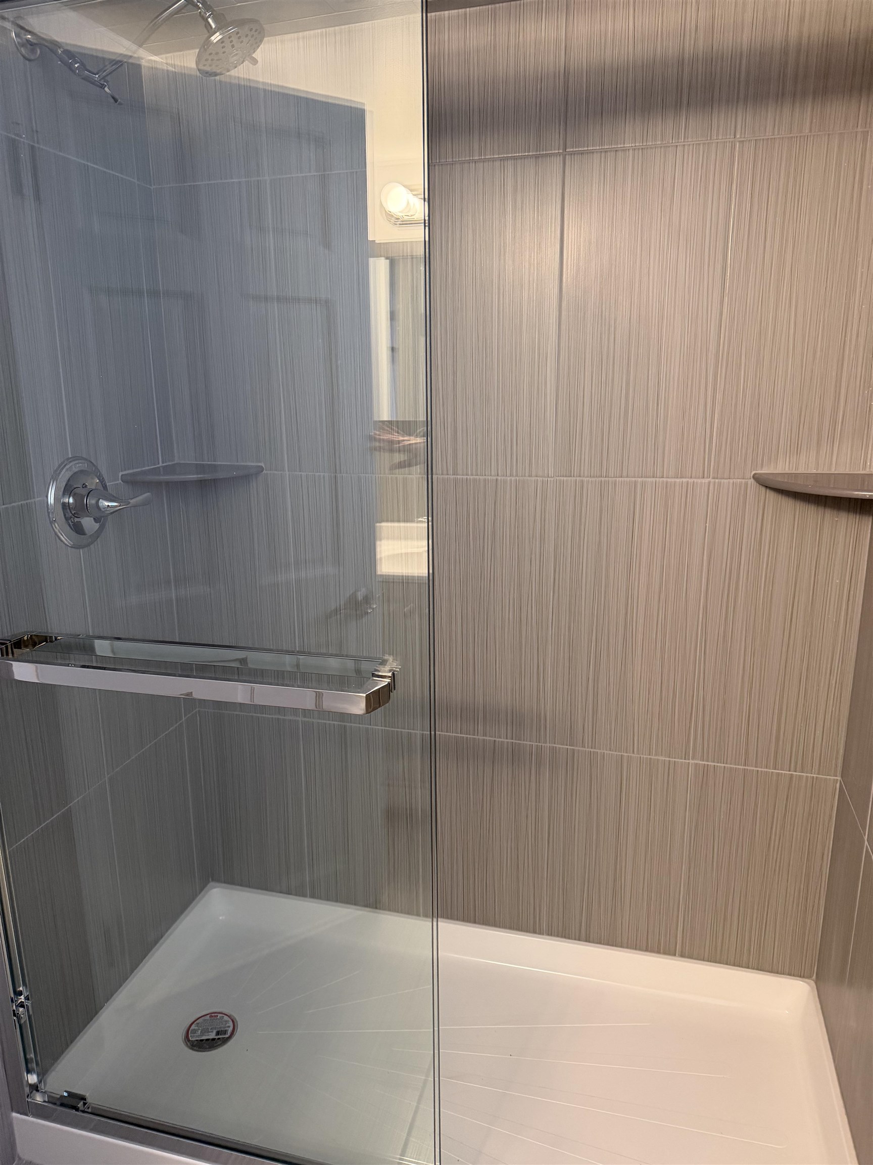 290 Paterson Plank Road, Unit 1 Jersey City, NJ 07307 - Photo 7 of 17 a bathroom with a shower