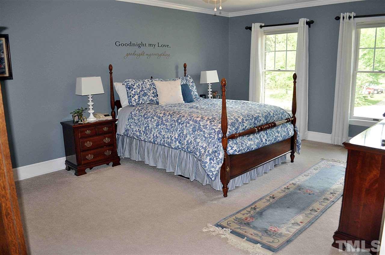 3161 Fieldstone Lane Mebane, NC 27302 - Photo 27 of 30 a bedroom with a bed and window
