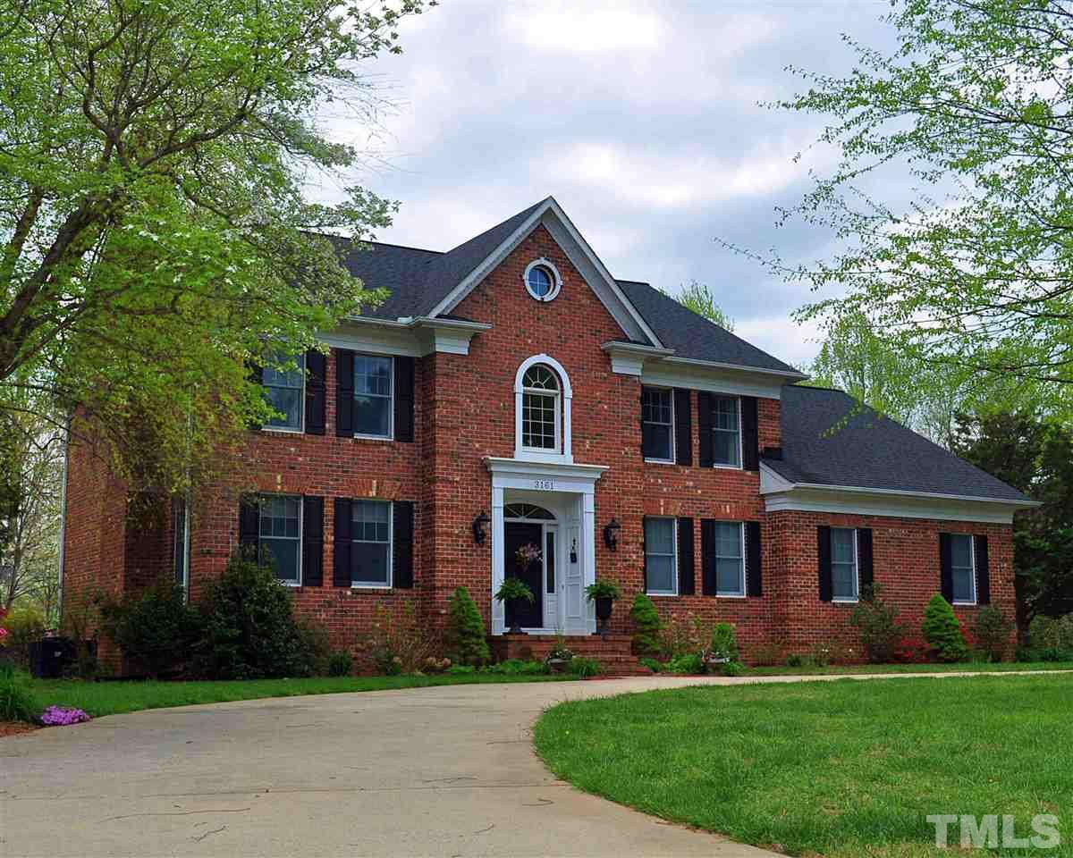 3161 Fieldstone Lane Mebane, NC 27302 - Photo 30 of 30 a front view of a house with a yard