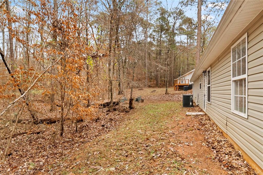 42 Crow Court Monticello, GA 31064 - Photo 23 of 33 a view of yard with trees