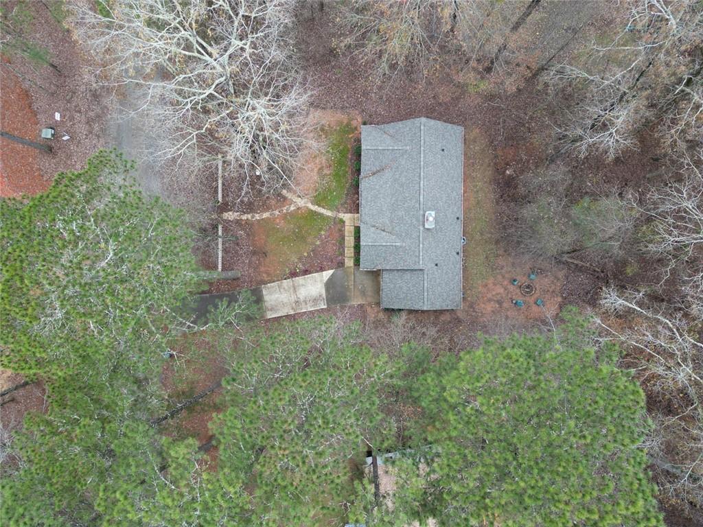 42 Crow Court Monticello, GA 31064 - Photo 26 of 33 an aerial view of a house with a yard