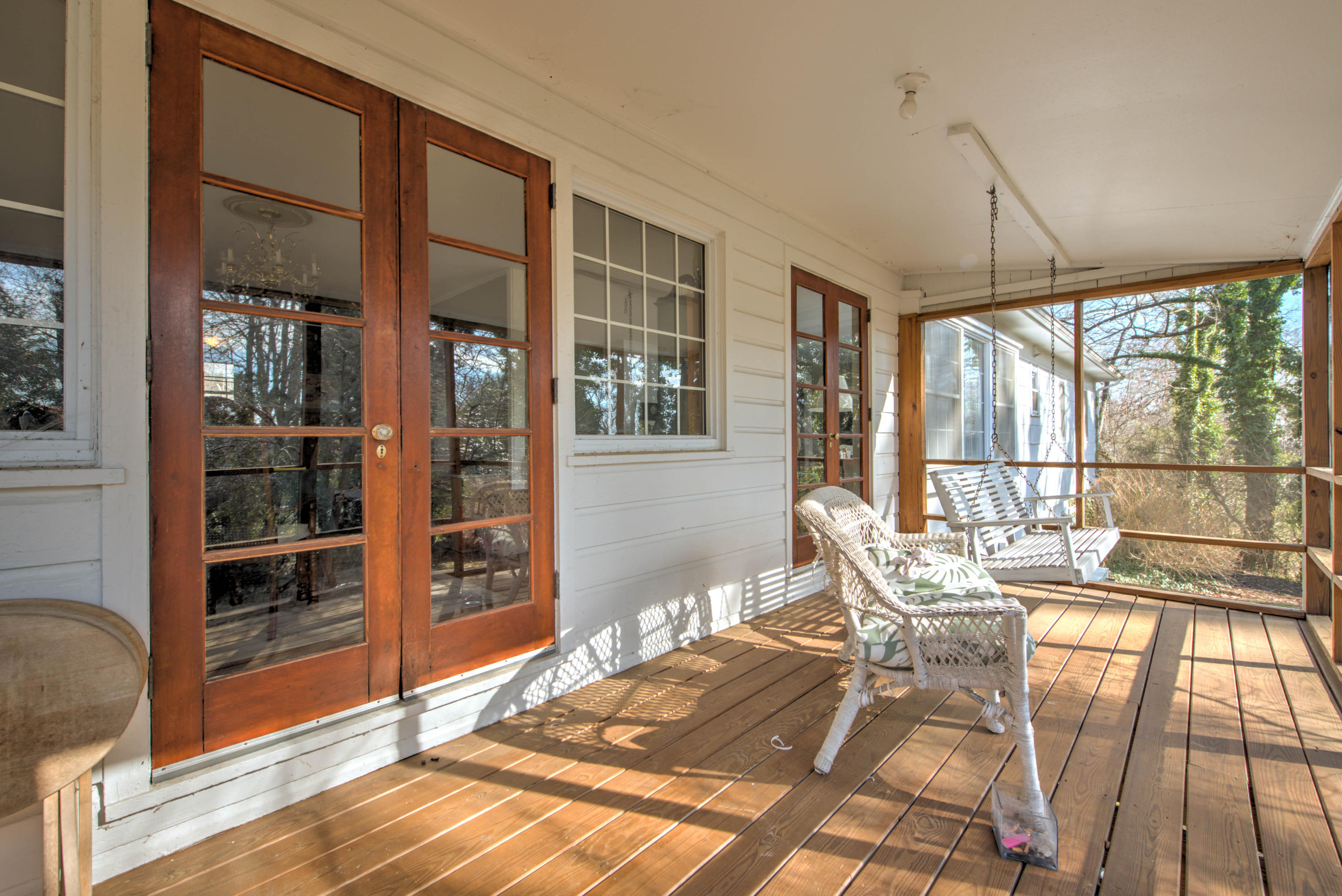 109 Norris Lane Oak Ridge, TN 37830 - Photo 20 of 22 Screened Porch