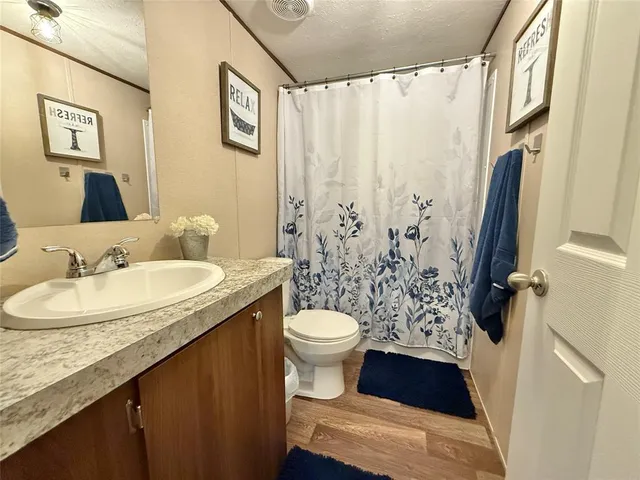 a bathroom with a sink and a toilet
