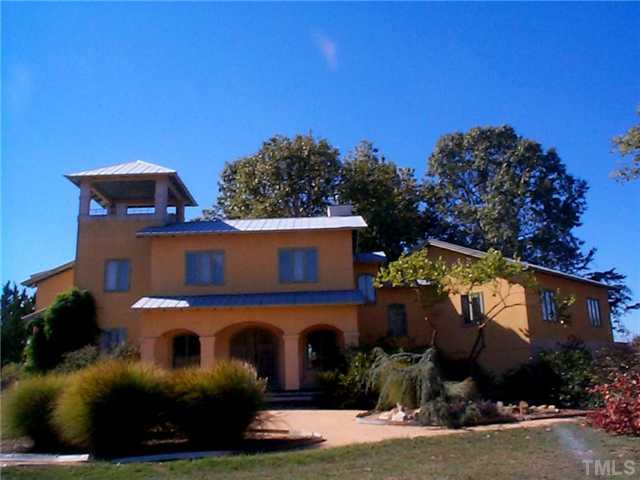 front view of house with a yard