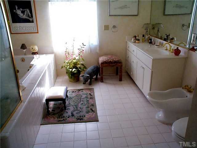 6097 Bob Daniel Road Oxford, NC 27565 - Photo 11 of 24 a bathroom with a sink and mirror
