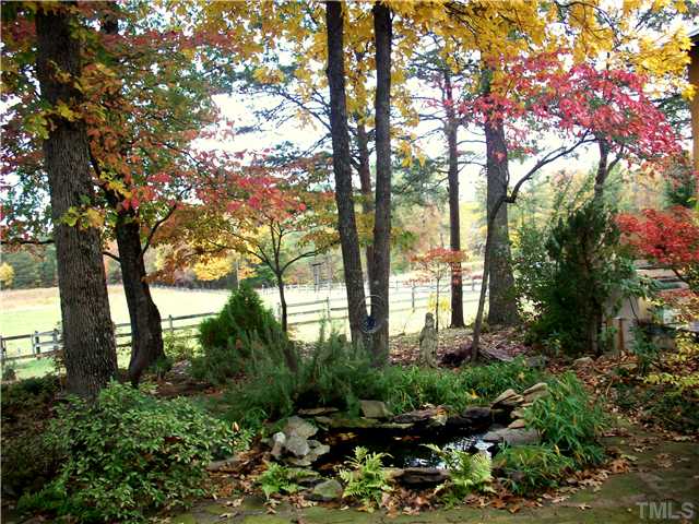 6097 Bob Daniel Road Oxford, NC 27565 - Photo 12 of 24 a view of a garden