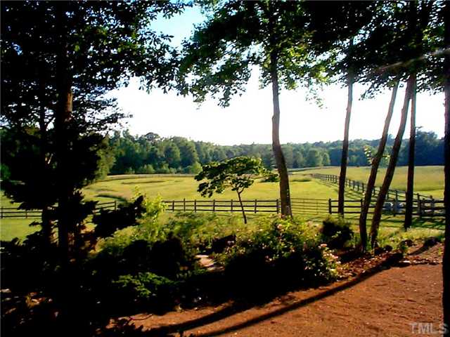 6097 Bob Daniel Road Oxford, NC 27565 - Photo 3 of 24 a view of a lake from a garden