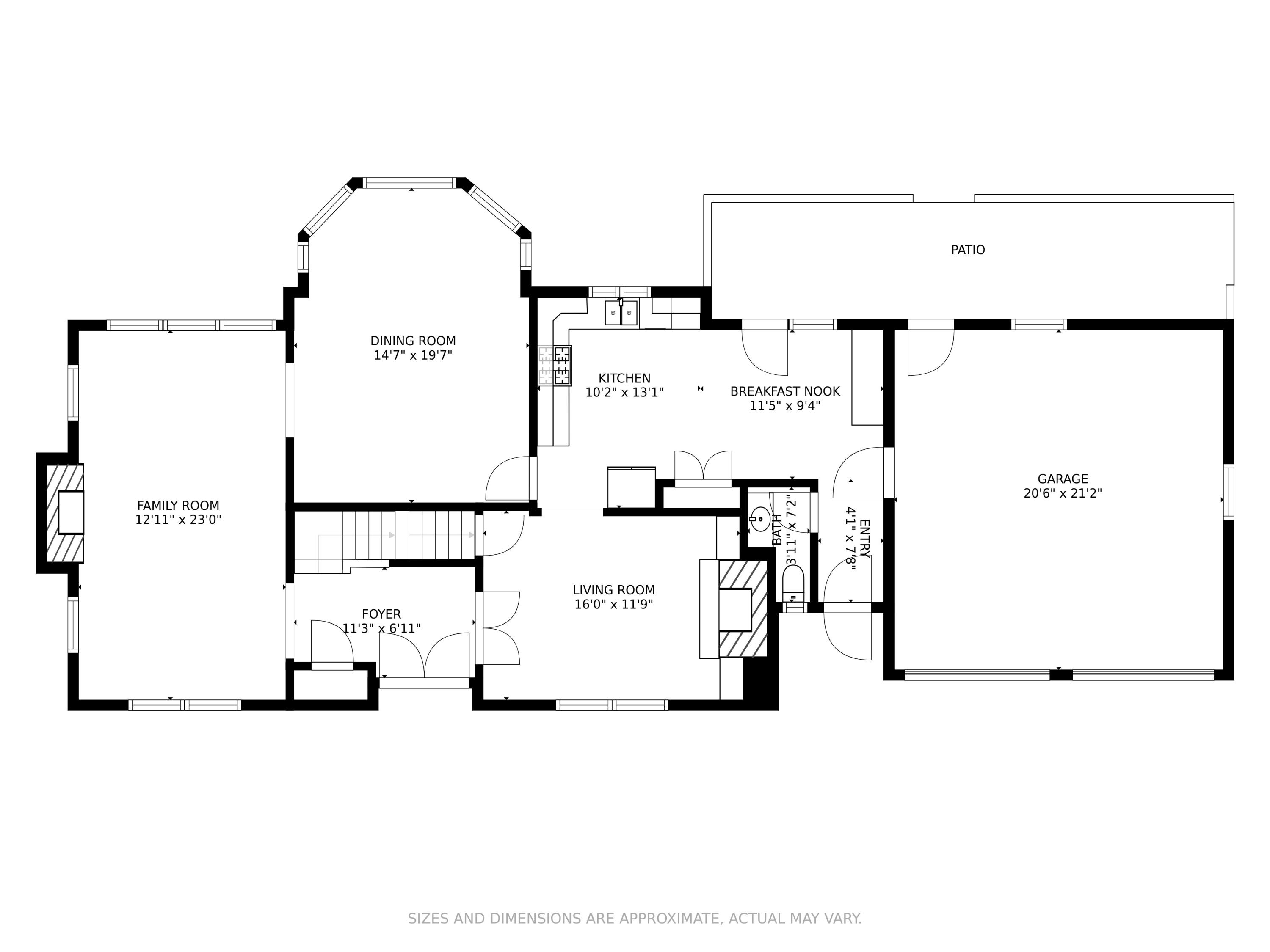 First Floor