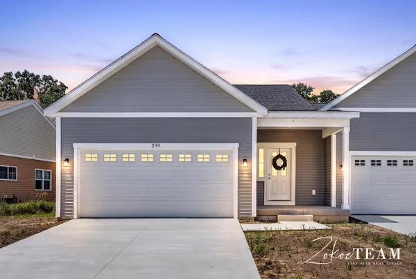 $419,900 | 251 Hazelnut Drive, Coopersville, MI 49404