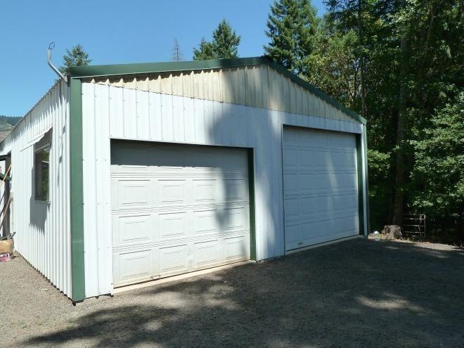 342 Elder Mill Road Trail, OR 97541 - Photo 11 of 18 Large RV/Garage and shop building on cem