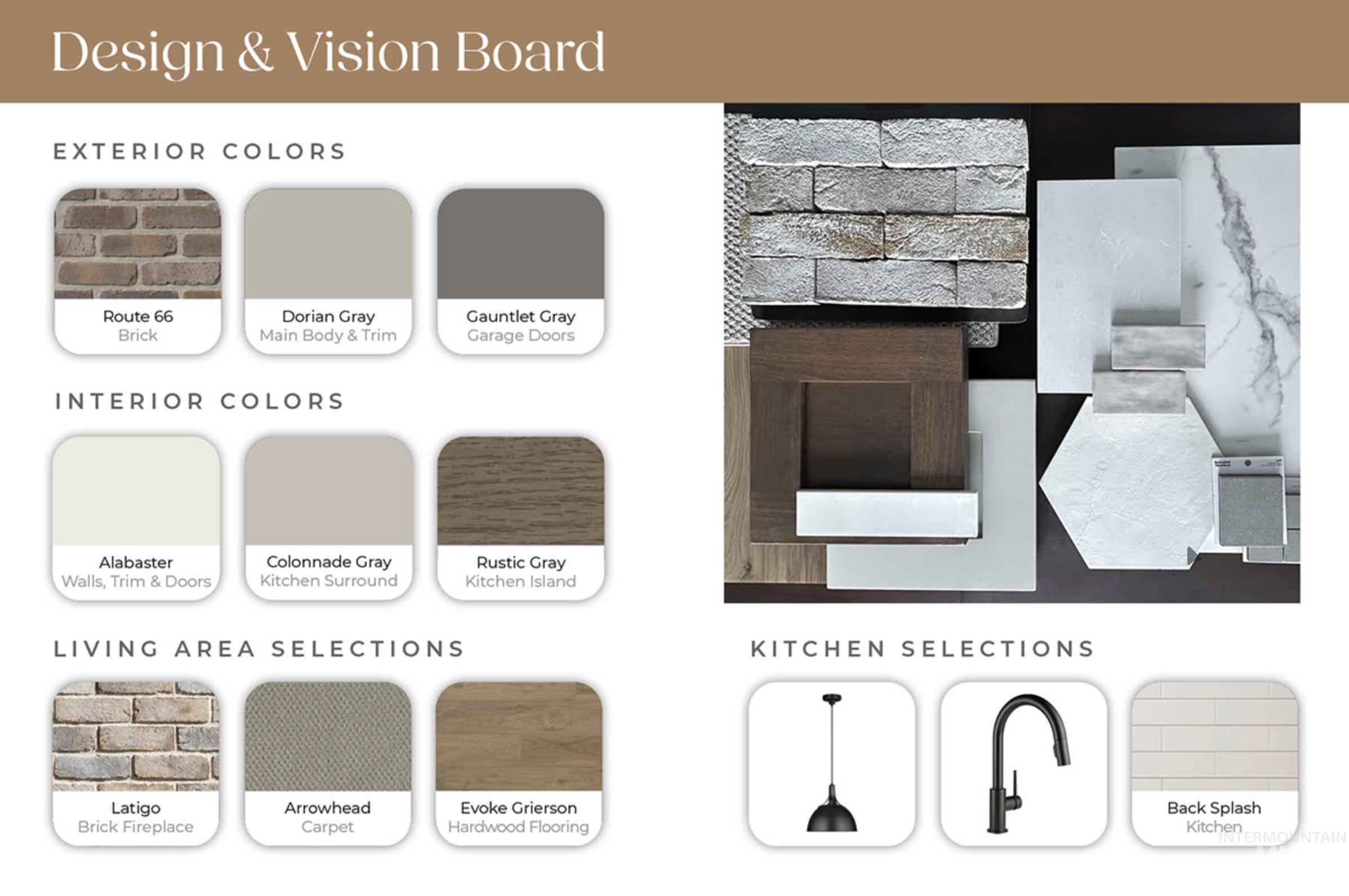 1081 East Crescendo Street Meridian, ID 83642 - Photo 2 of 3 View of marketing collateral with multiple images