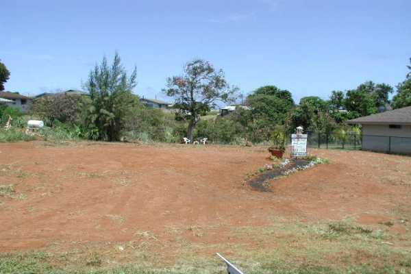 4817 Ohu Road Kapaa, HI 96746 - Photo 5 of 6 a view of a backyard of a house