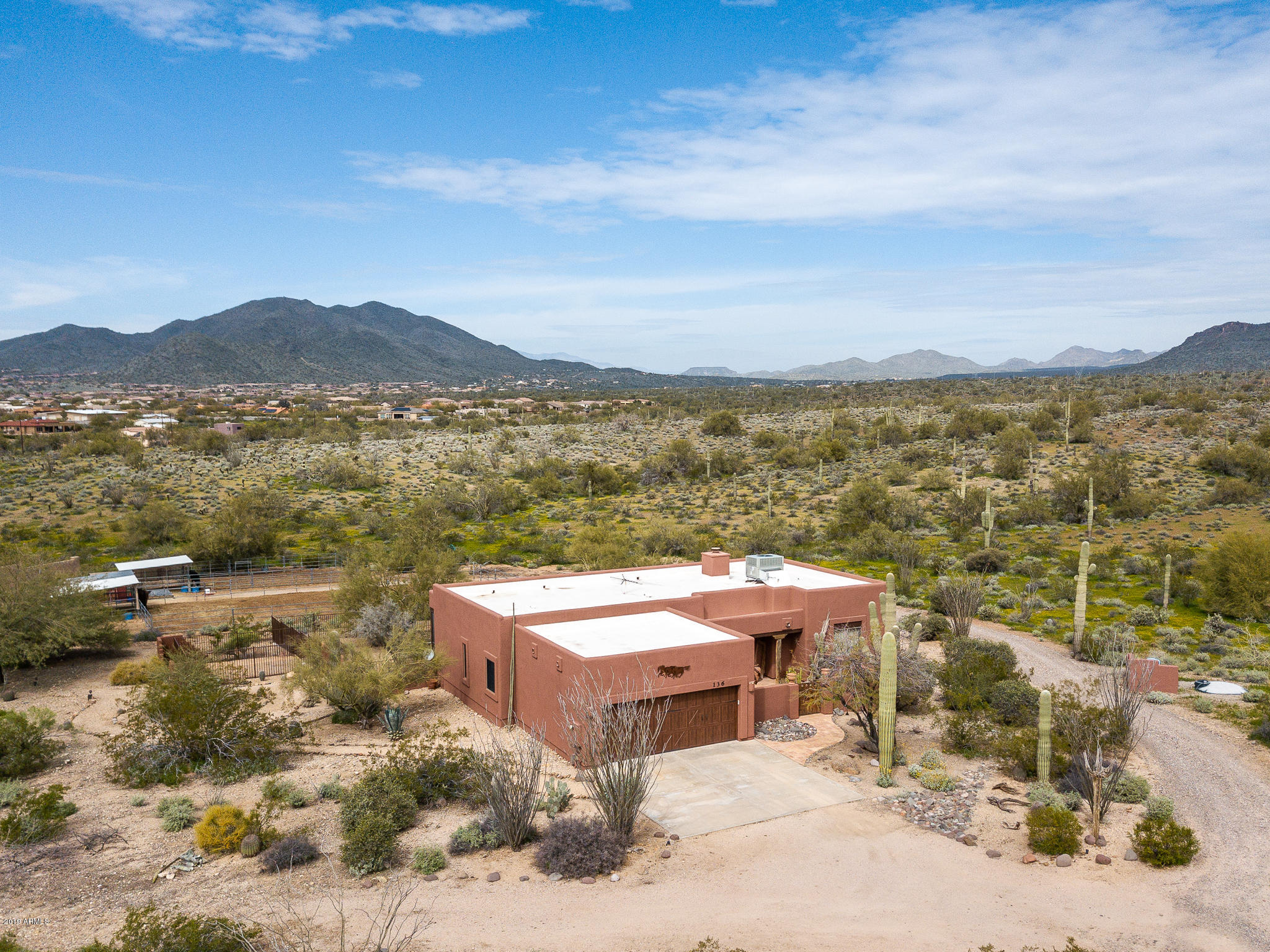 136 East Ridgecrest Road Phoenix, AZ 85086 - Photo 1 of 30 aerial views