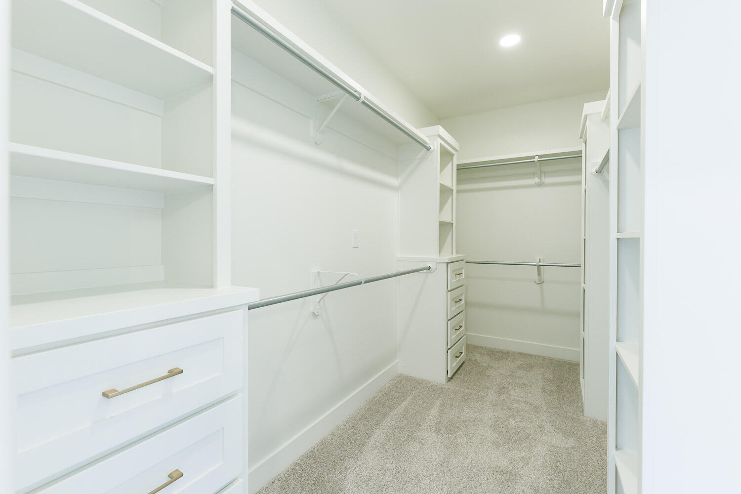 3634 144th Street Lubbock, TX 79423 - Photo 36 of 55 a view of an empty walk in closet